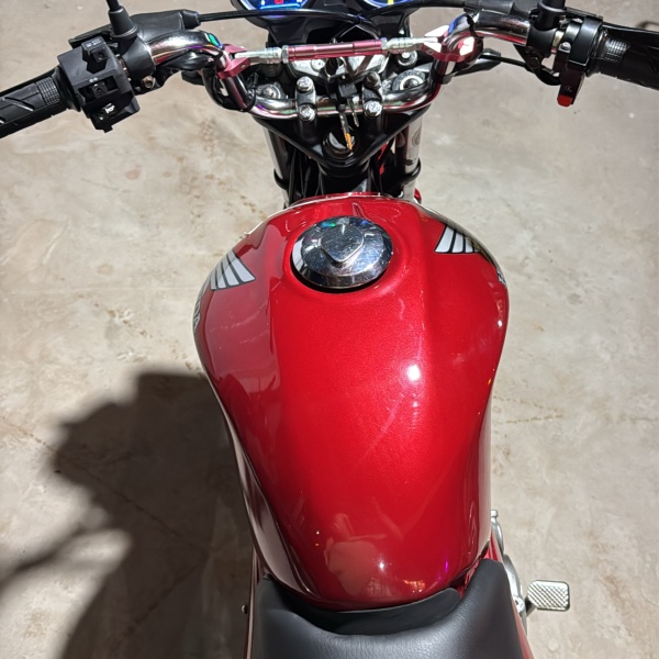 Titan 150 dos Sonhos