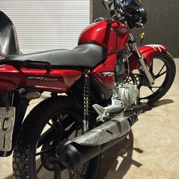 Titan 150 dos Sonhos