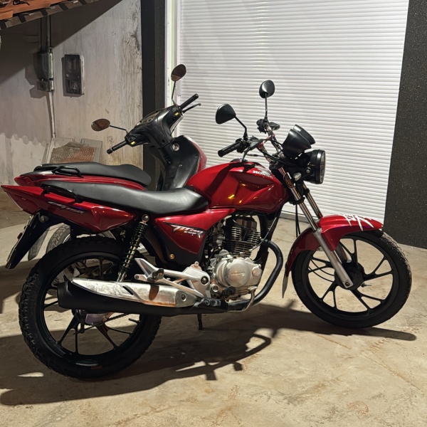 Titan 150 dos Sonhos