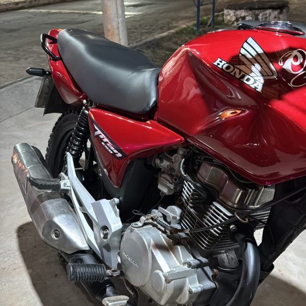 Titan 150 dos Sonhos